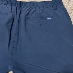Chubbies Deep Blue Casual Shorts 6in inseam